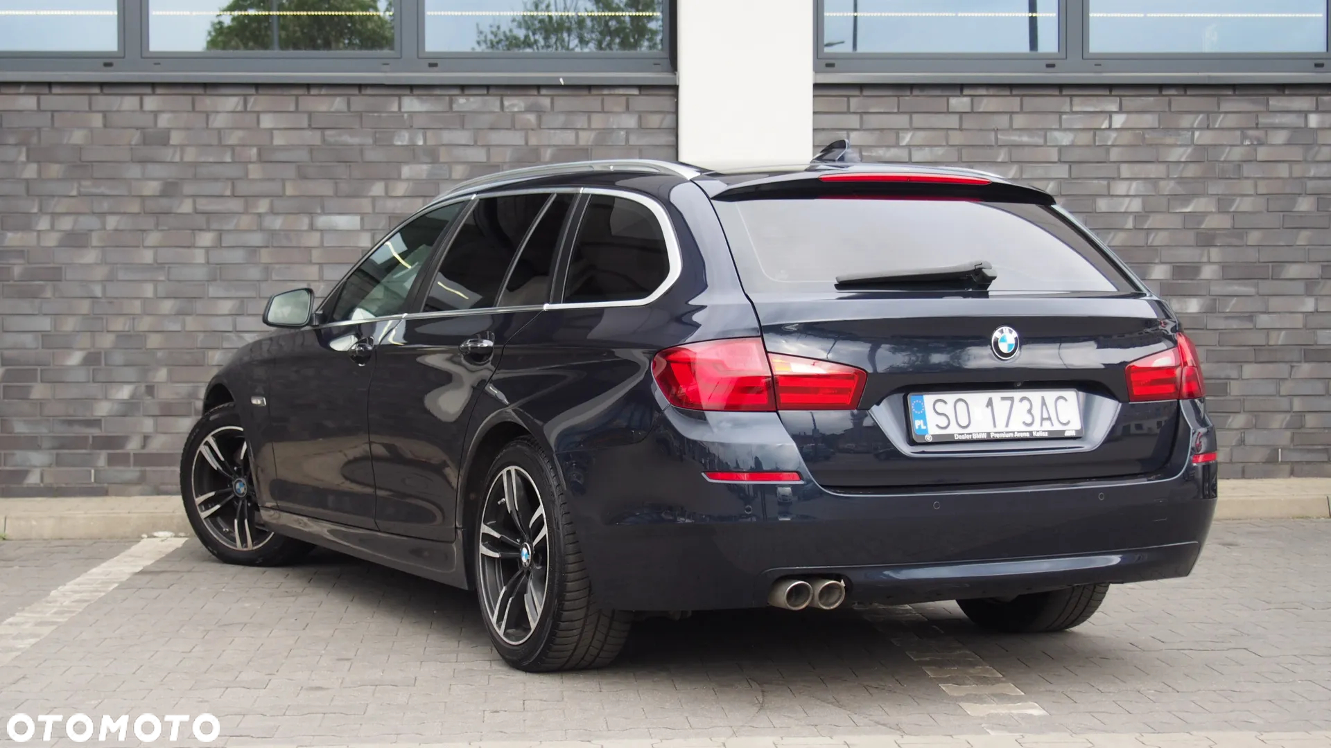 BMW Seria 5 520d Touring Sport-Aut - 5