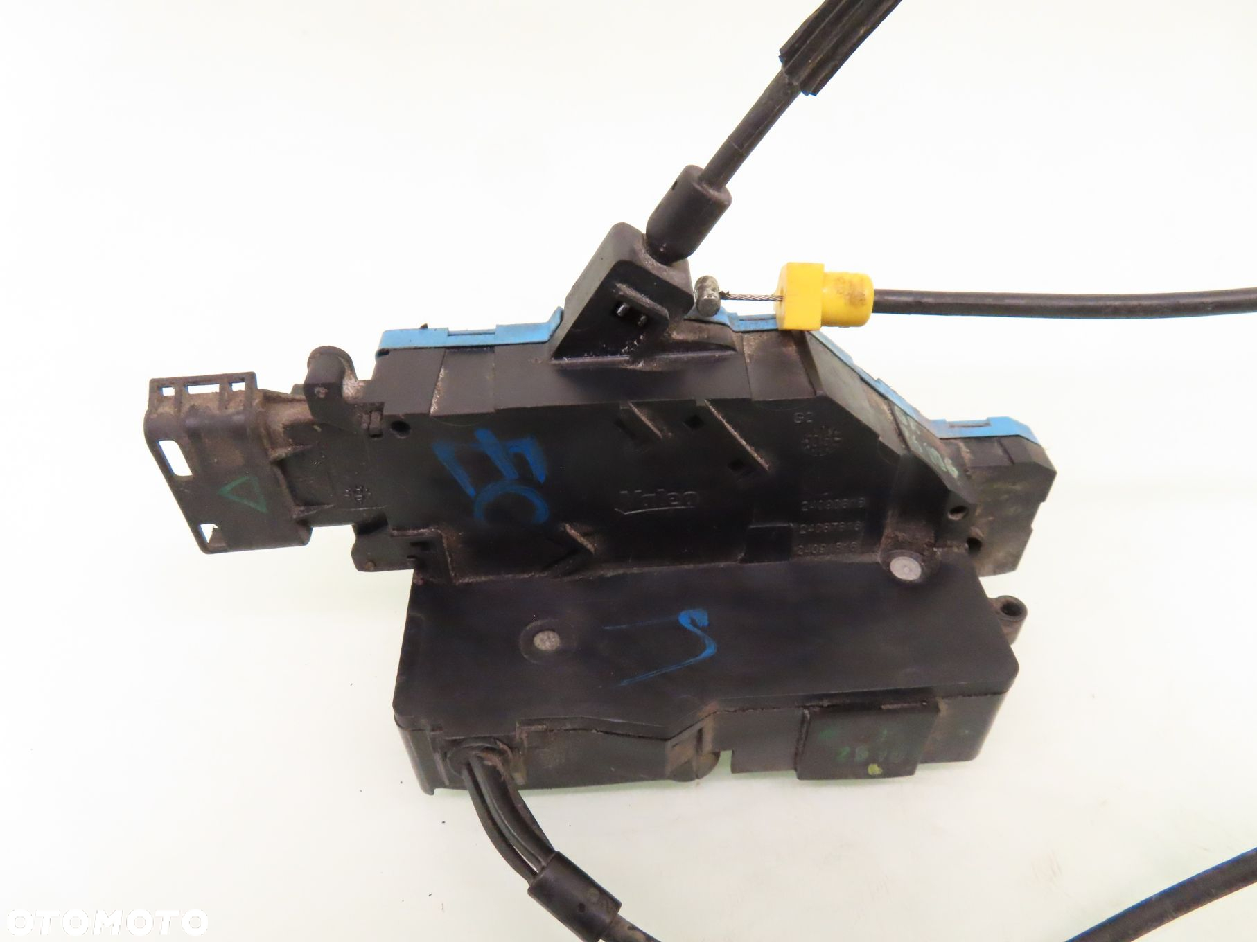ZAMEK LEWY TYLNY PEUGEOT 207 24090816 6PIN - 5