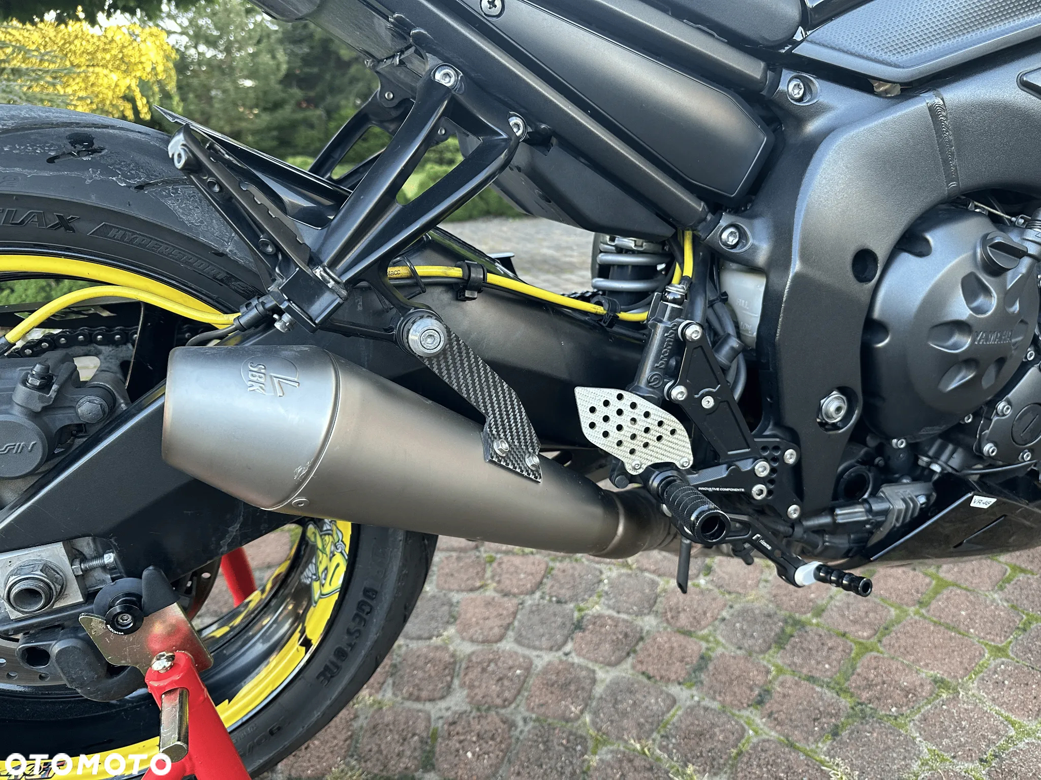 Yamaha FZ - 9
