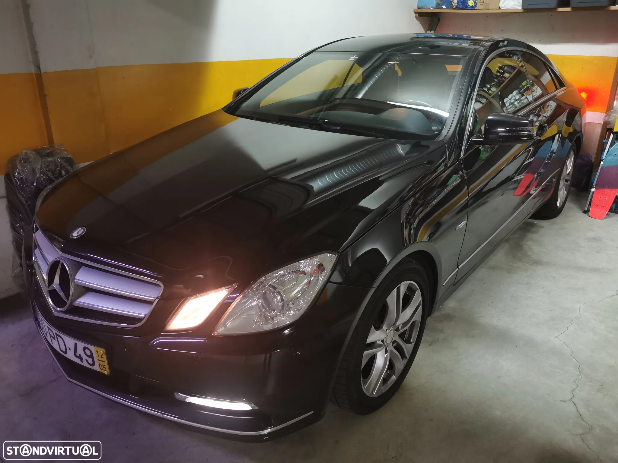 Mercedes-Benz E 220 CDi Avantgarde BlueEfficiency - 20