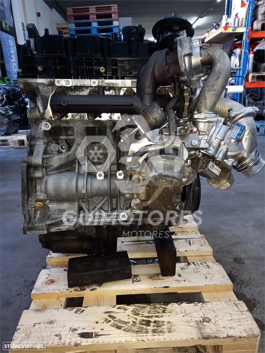 MOTOR BMW 123D 2.0D 204CV, REF: N47D20B - 2