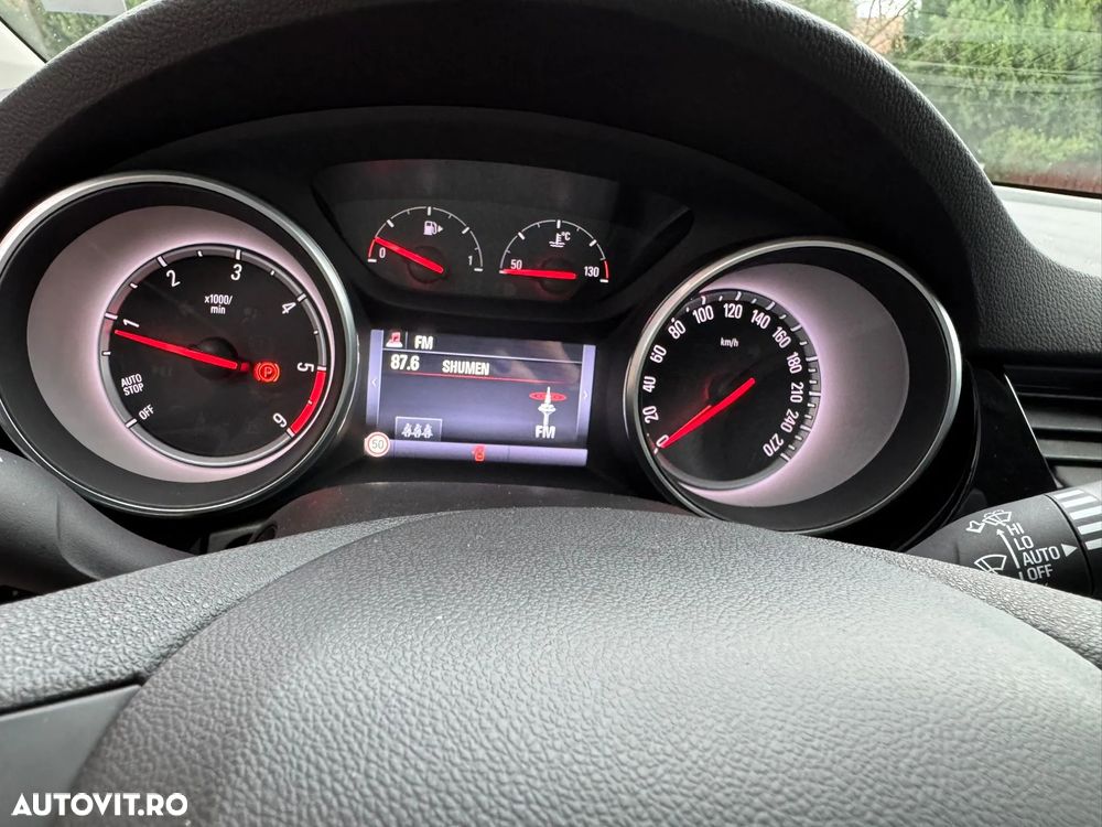 Opel Astra 1.6 CDTI DPF ecoFLEX Start/Stop Exklusiv - 15