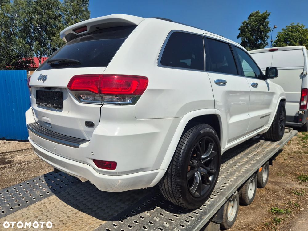 Jeep Grand Cherokee 3.0I Multijet Overland - 4