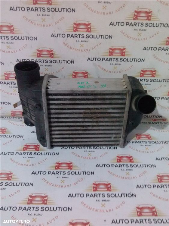 radiator intercooler 3.0 tdi audi a6 an fabr.2010 - 1