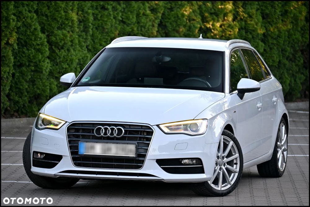 Audi A3 Sportback 2.0 TDI (clean diesel) S line Sportpaket - 2