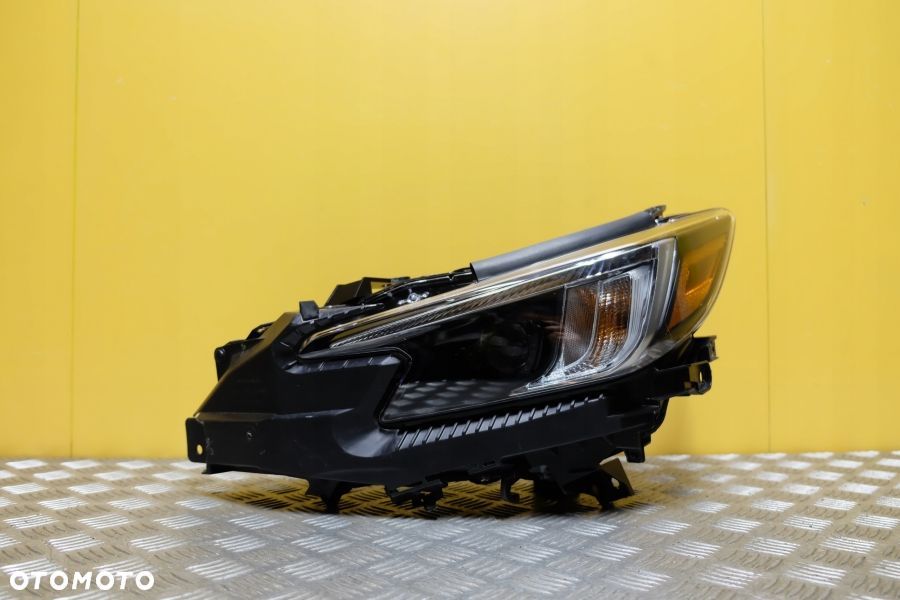 SUBARU WRX STI 2022-2023 REFLEKTOR LAMPA BI-FUNCTIONAL LED CZARNA L USA - 1