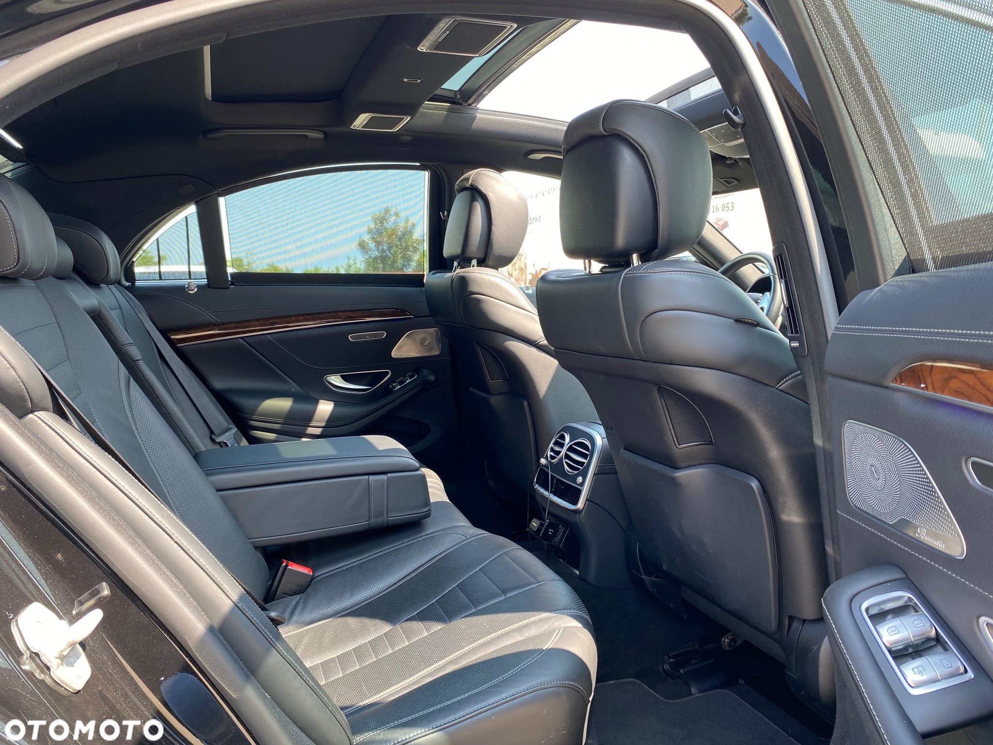 Mercedes-Benz Klasa S 350 (BlueTEC) d 4-Matic L 7G-TRONIC - 17