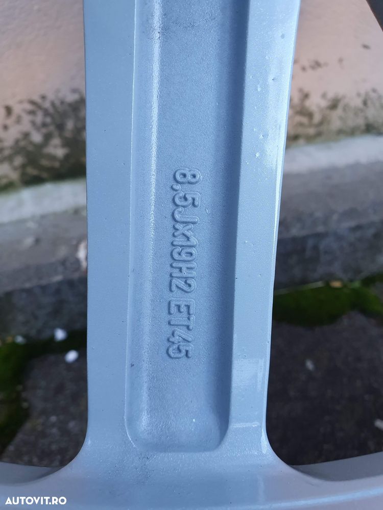 Jante originale/cauciucuri iarna/Audi A6 19 inch - 8