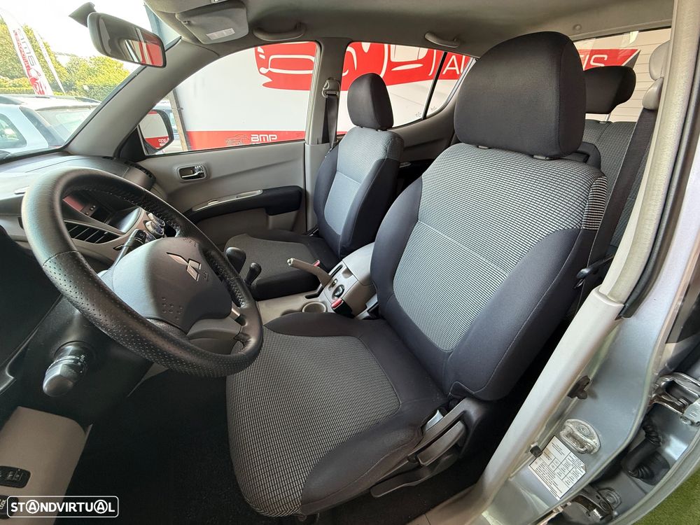 Mitsubishi L200 2.5 DI-D 4X4 - 10