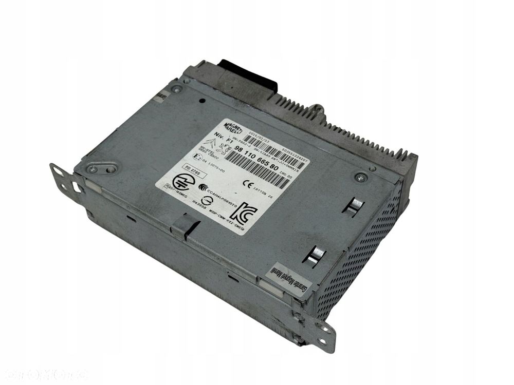 stacja multimedialna radio peugeot 208 9811066580 - 1