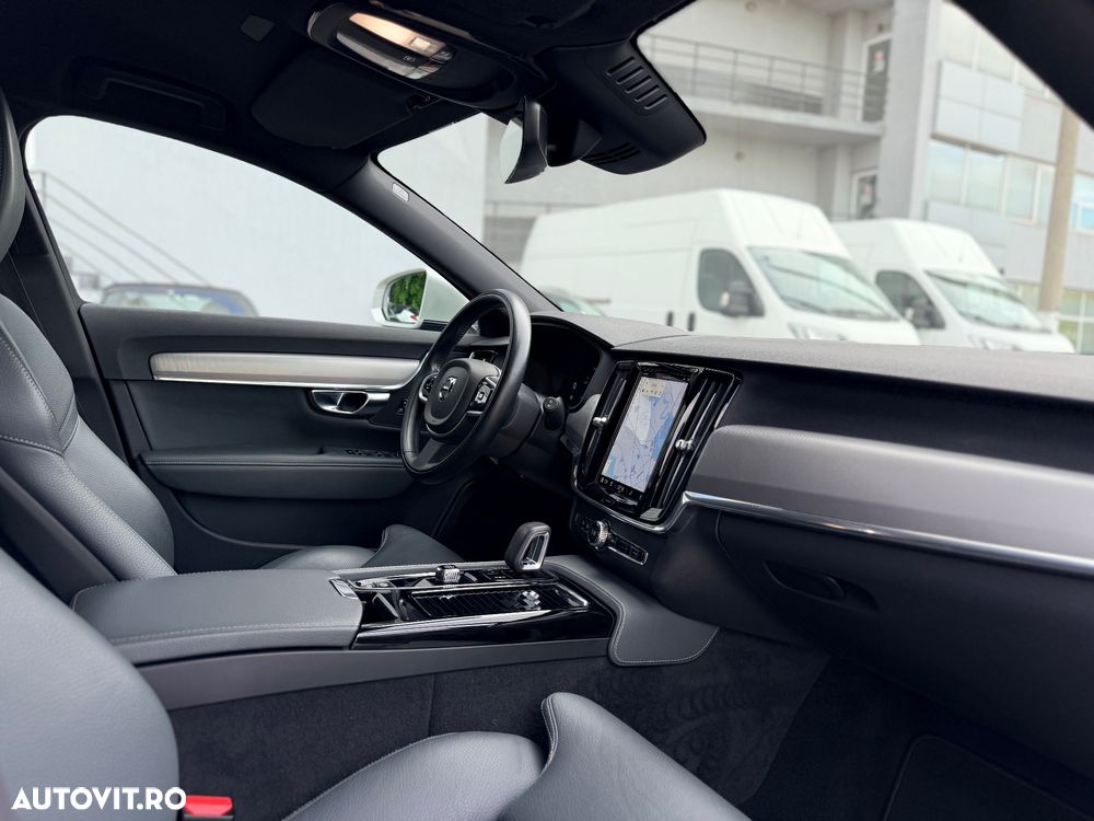 Volvo V90 T6 Recharge AWD Geartronic Inscription Expression - 10