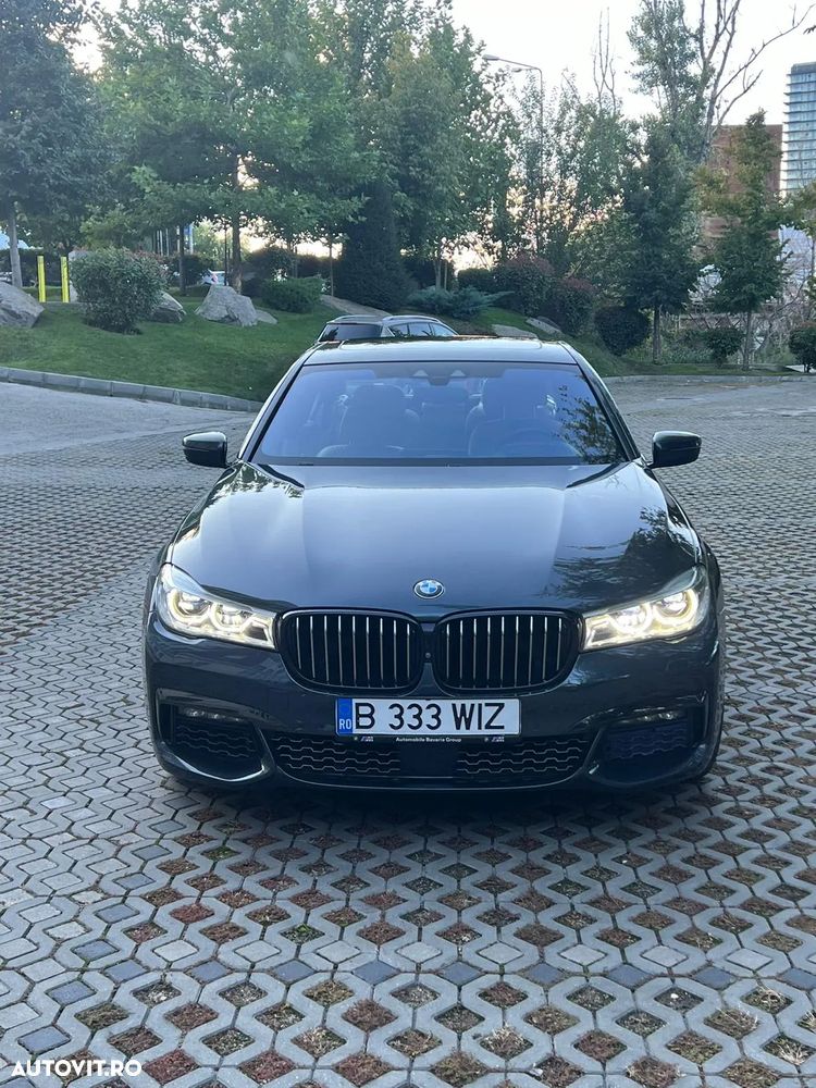 BMW Seria 7 750i xDrive Edition Exclusive - 9
