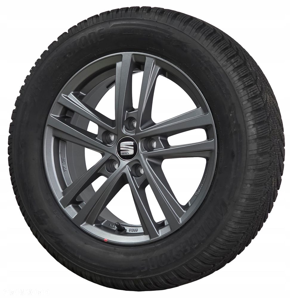 Grafitowe Koła Seat Ateca Skoda Karoq Bridgestone 215/60R16 16 2021 - 1