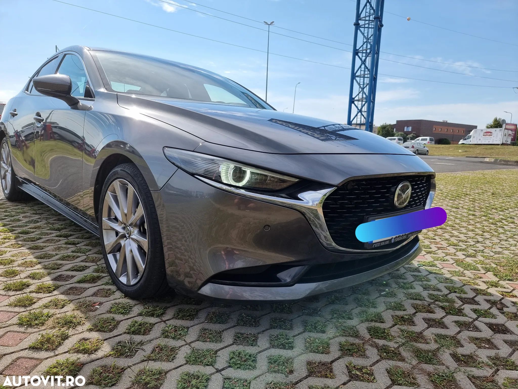 Mazda 3 G122 MHEV Plus - 1