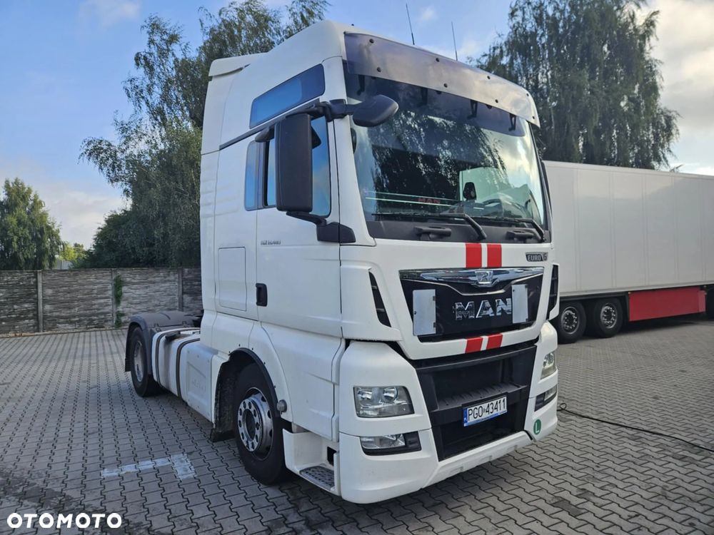MAN TGX 18.480 * EURO 6 * RETARDER * HYDRAULIKA