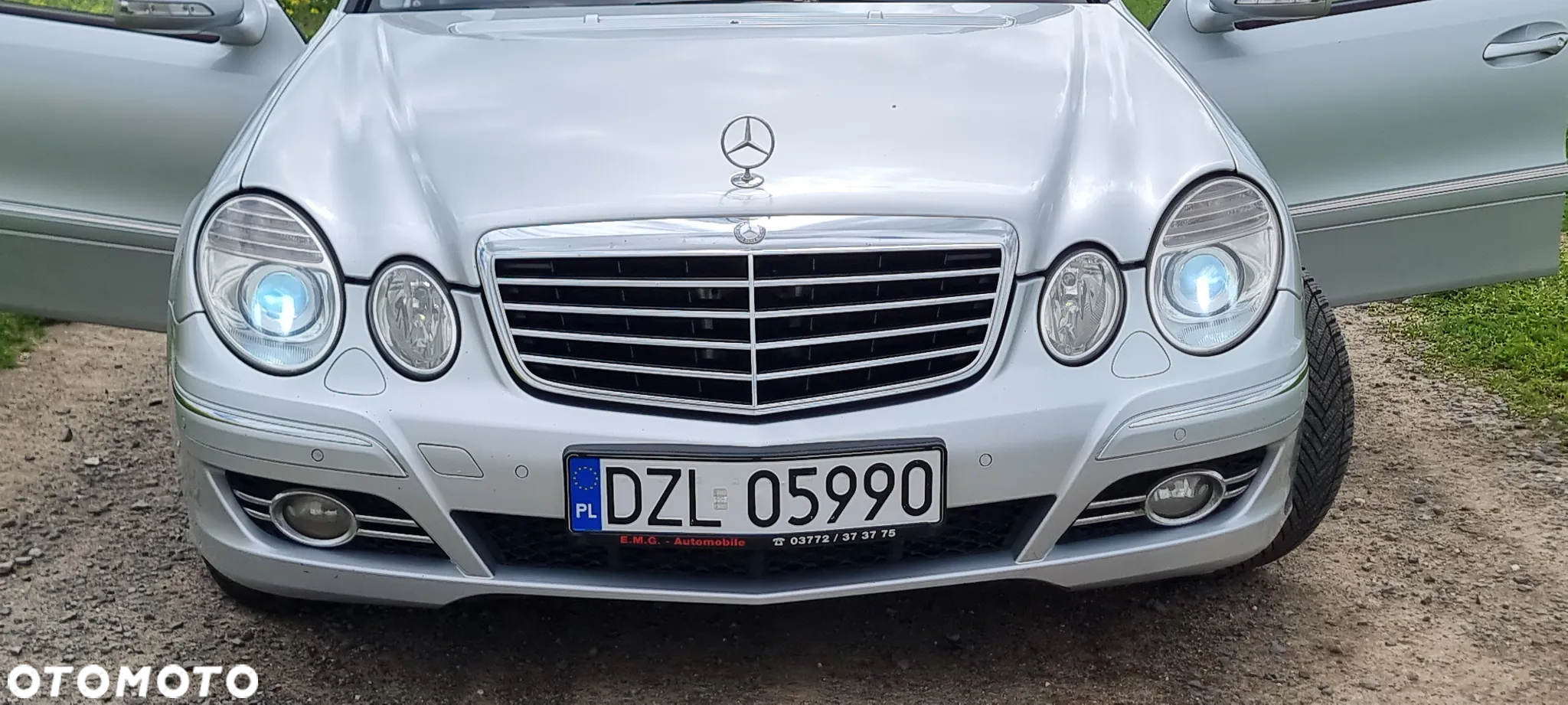 Mercedes-Benz Klasa E 280 CDI 4-Matic T Avantgarde - 6