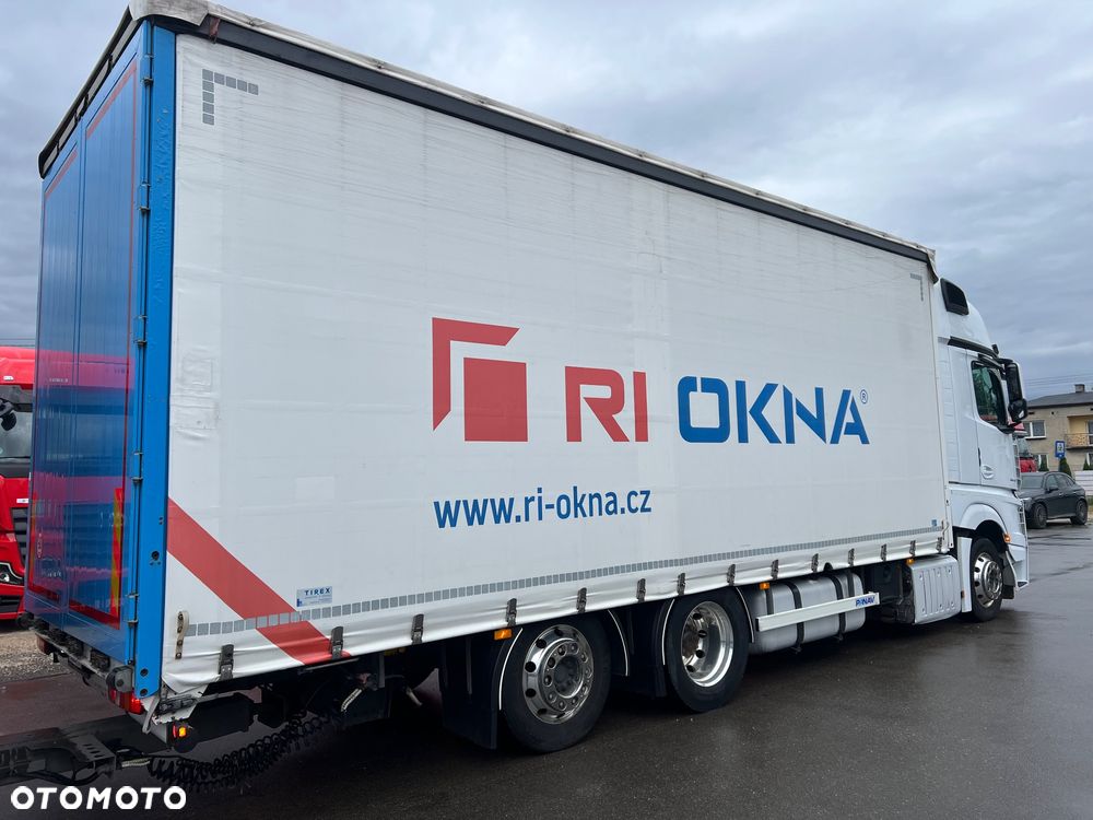 Mercedes-Benz ACTROS  MP4 euro6 6x2 jumbo zestaw  120m 38palet - 5