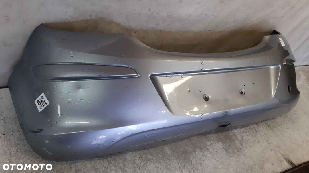 ^  ZDERZAK TYŁ TYLNY DO OPEL CORSA D Z163 SZARY 5D 5 DRZWI HB - 4