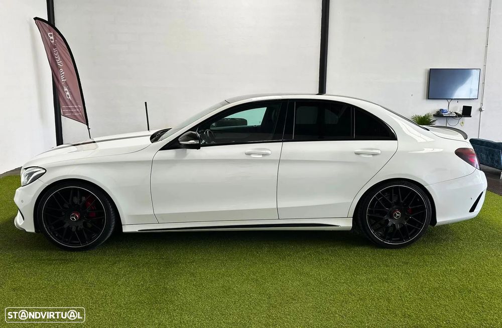 Mercedes-Benz C 220 d AMG Line - 5