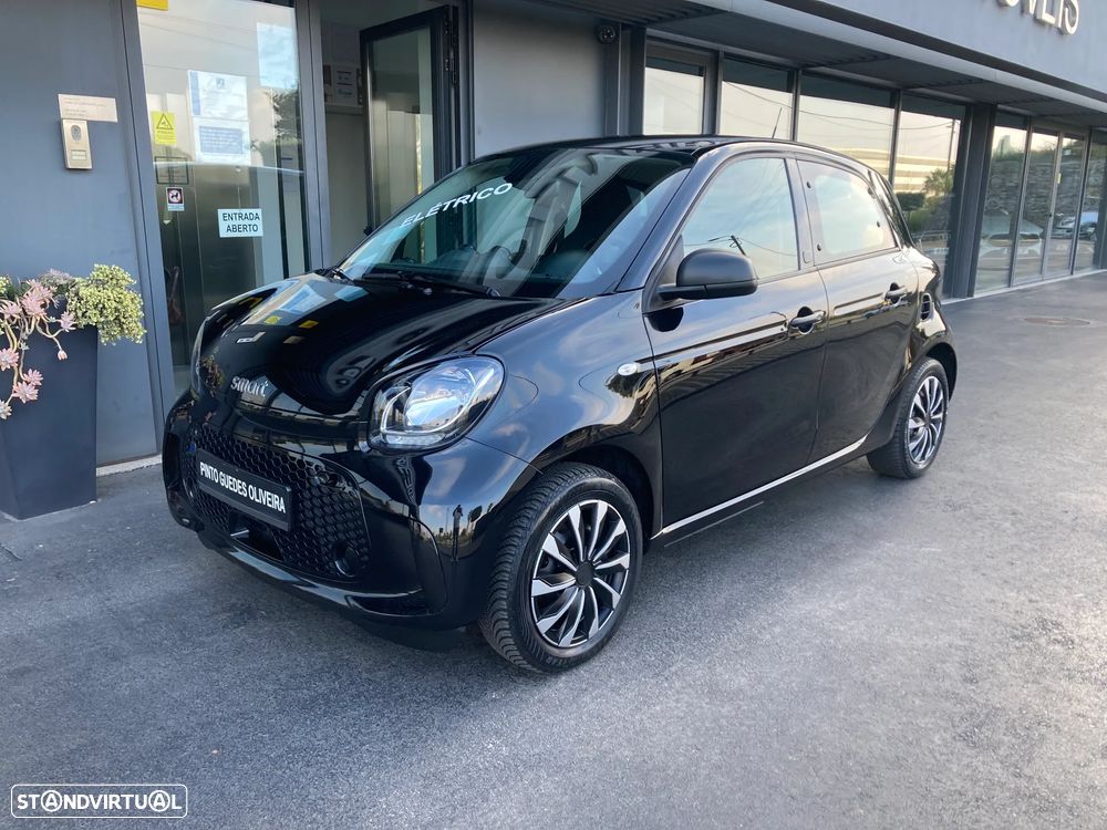 Smart ForFour EQ - 1