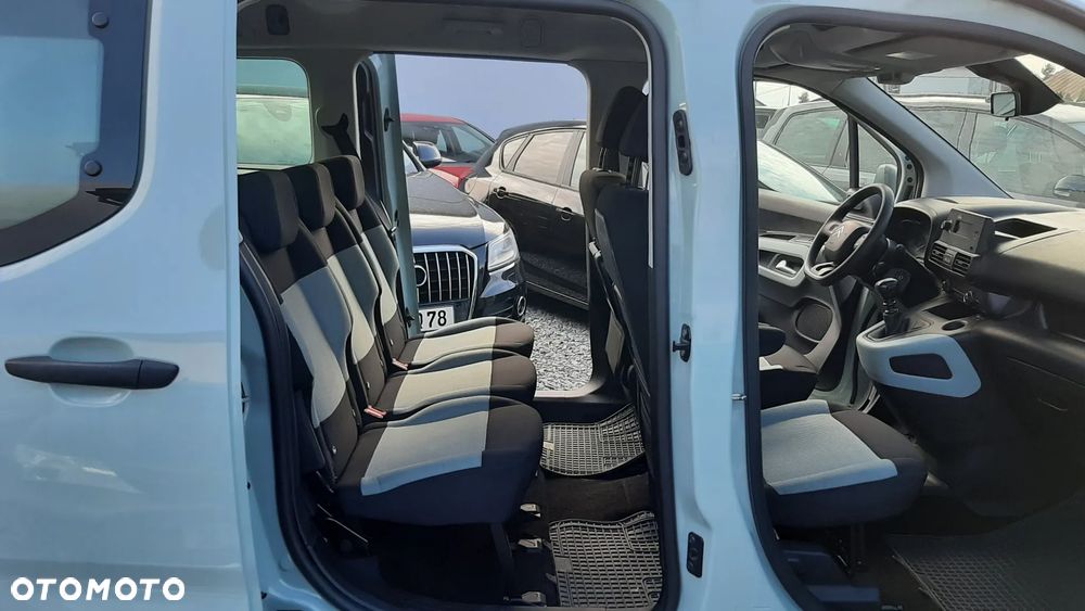 Citroën Berlingo MPV XL Benzin 110 PLUS - 13