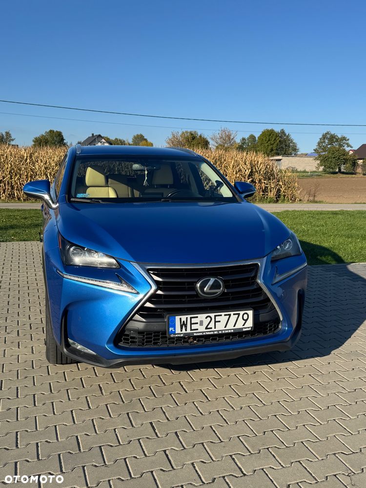 Lexus Nx 2017 photo 3