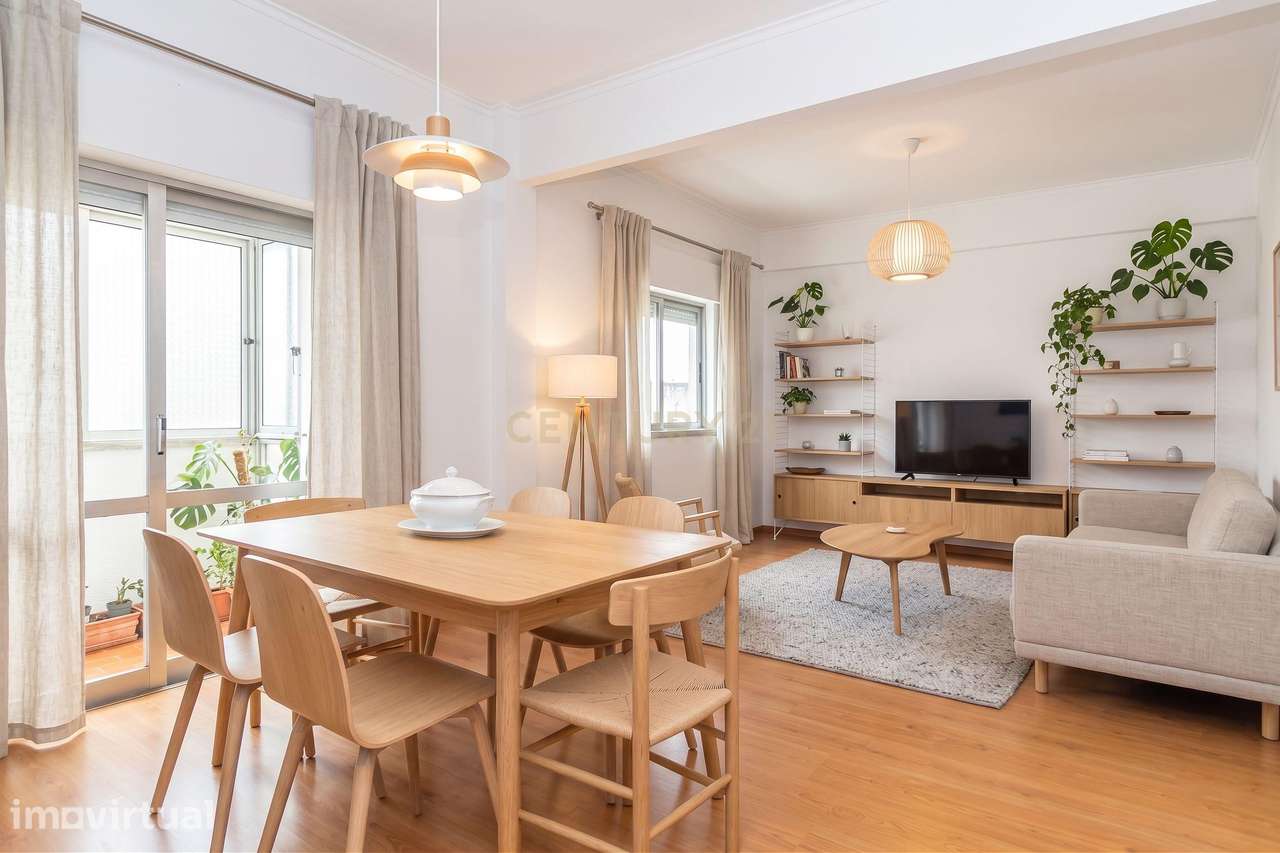 Apartamento T3 transformado em T2 | Corroios - Grande imagem: 4/34