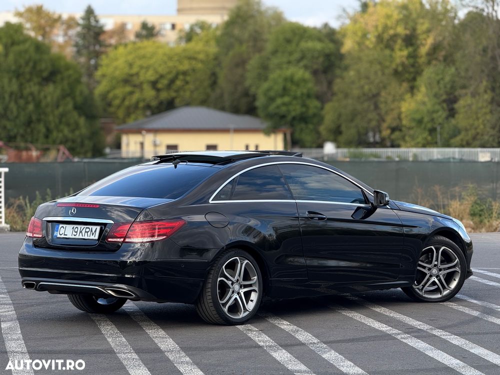 Mercedes-Benz E - 4