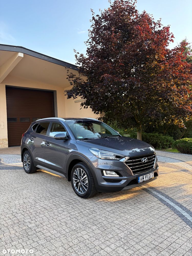 Hyundai Tucson 1.6 T-GDi Premium 4WD DCT - 1