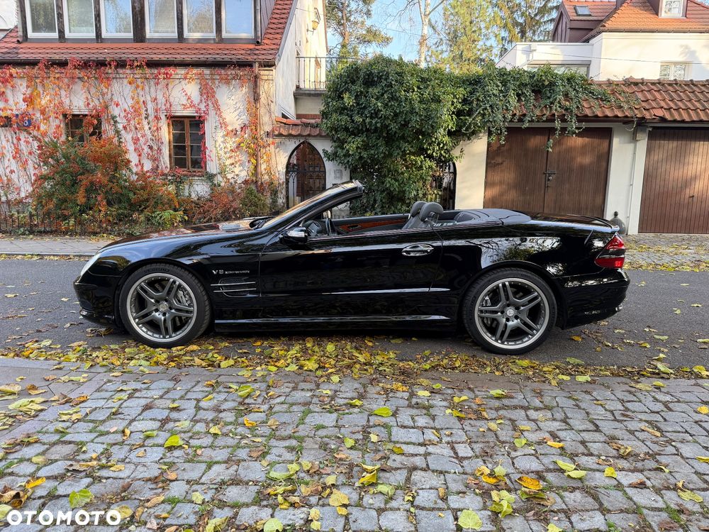 Mercedes-Benz SL 55 AMG Automatik - 4