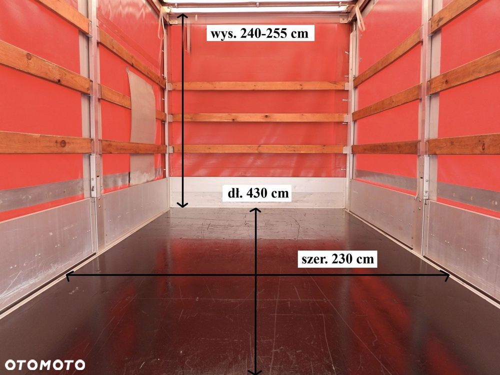 Mercedes-Benz SPRINTER 316 PLANDEKA WINDA 8 PALET WEBASTO TEMPOMAT KLIMATYZACJA  160KM - 15