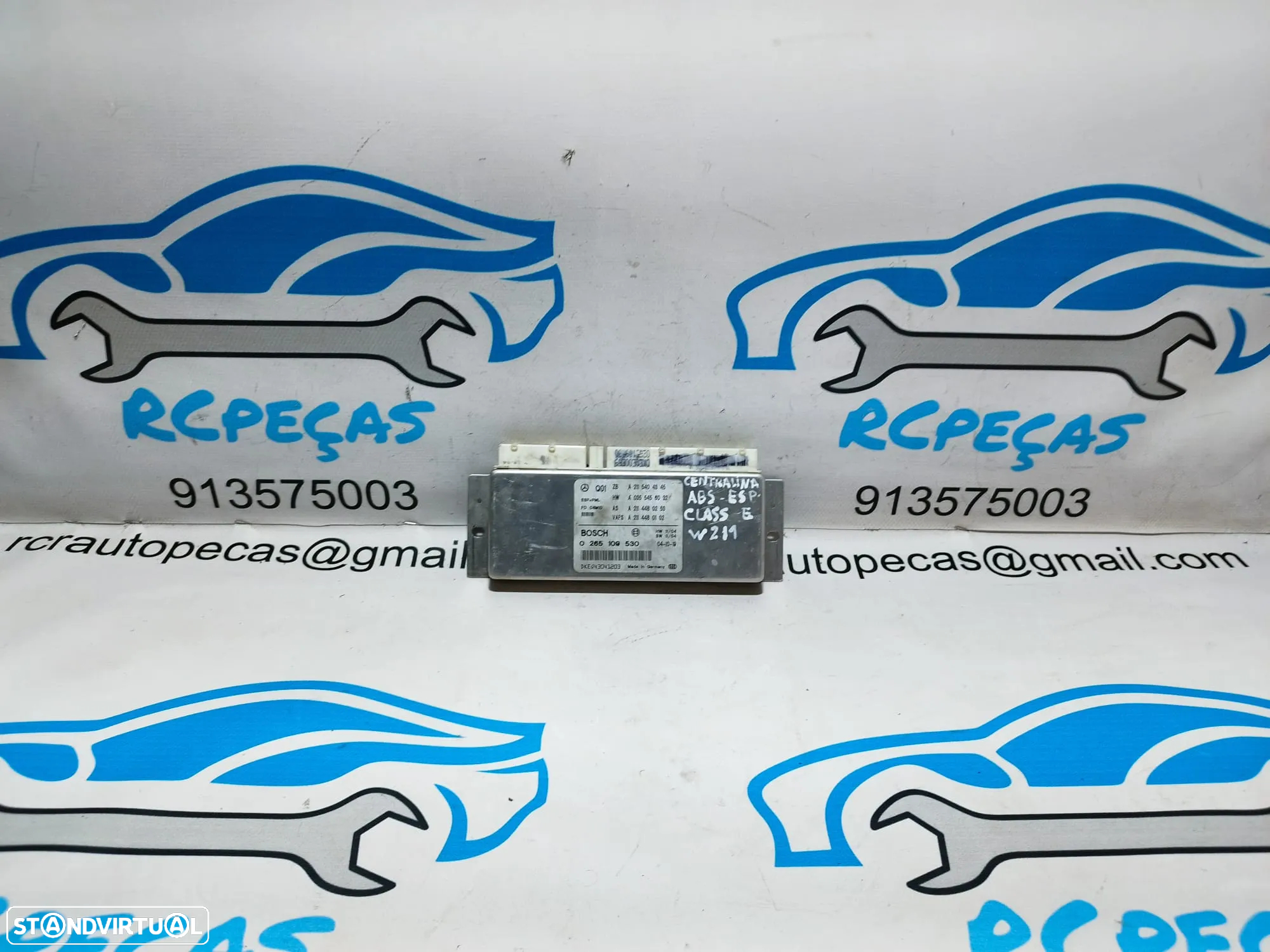CENTRALINA MÓDULO ELETRÓNICO ABS/ ESP MERCEDES CLASS CLASSE E W211  265109530 - 2