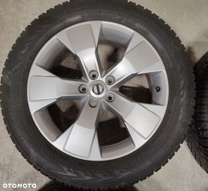 Koła felgi Volvo XC40 5x108 opony zimowe Nokian 4x 235/55R18 - 4