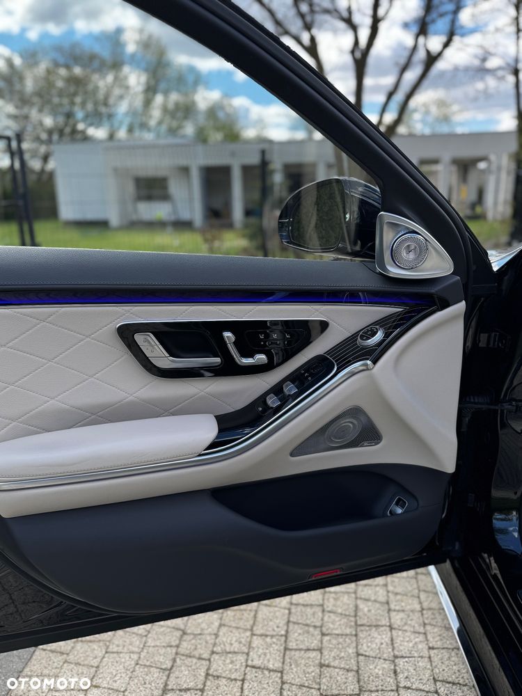 Mercedes-Benz Klasa S 580 4-Matic L AMG Line 9G-TRONIC - 7