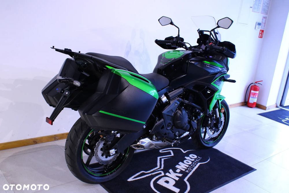 Kawasaki Versys 650 - 5