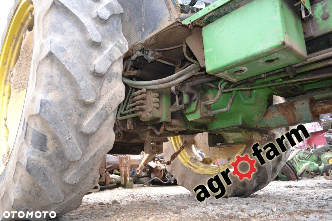 John Deere 1640 2040 skrzynia silnik kabina most zwolnica oś - 3