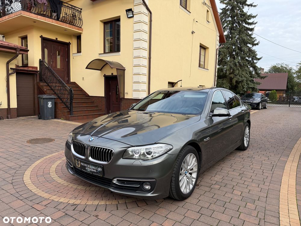 BMW Seria 5 520d Efficient Dynamics Edition Luxury Line - 15
