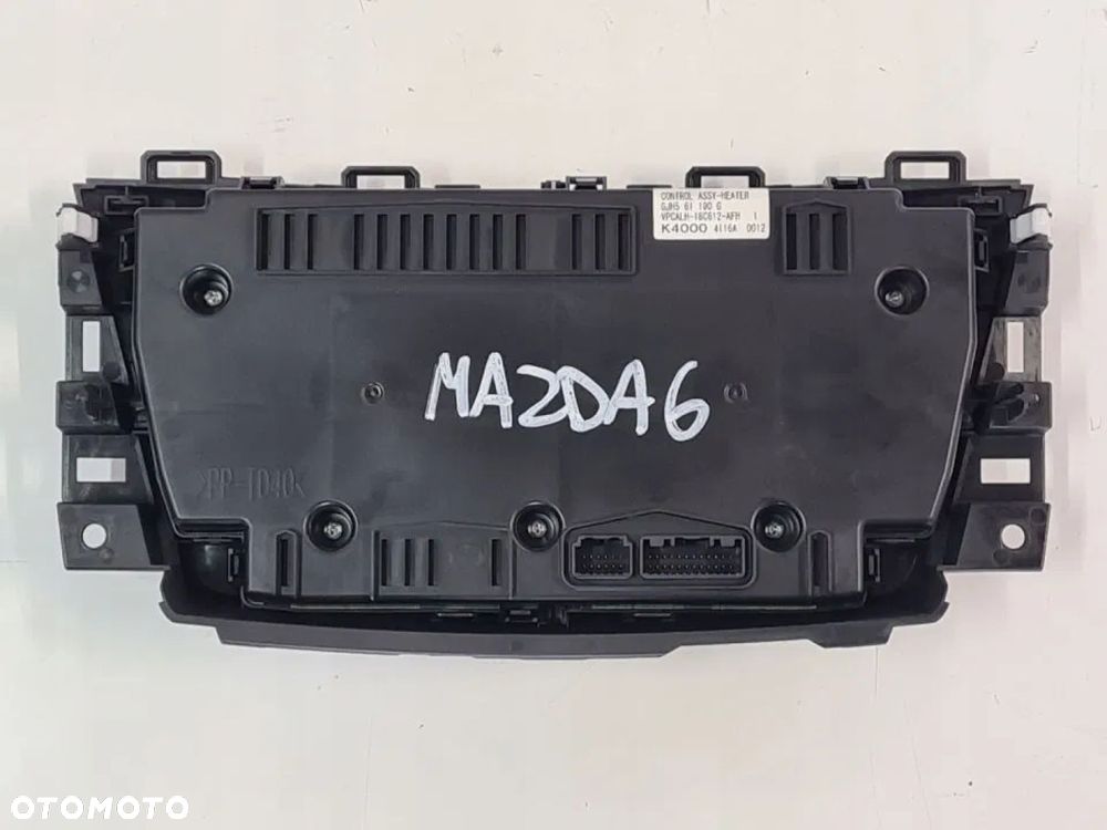 PANEL KLIMATYZACJI MAZDA 6 III GJH561190 - 4