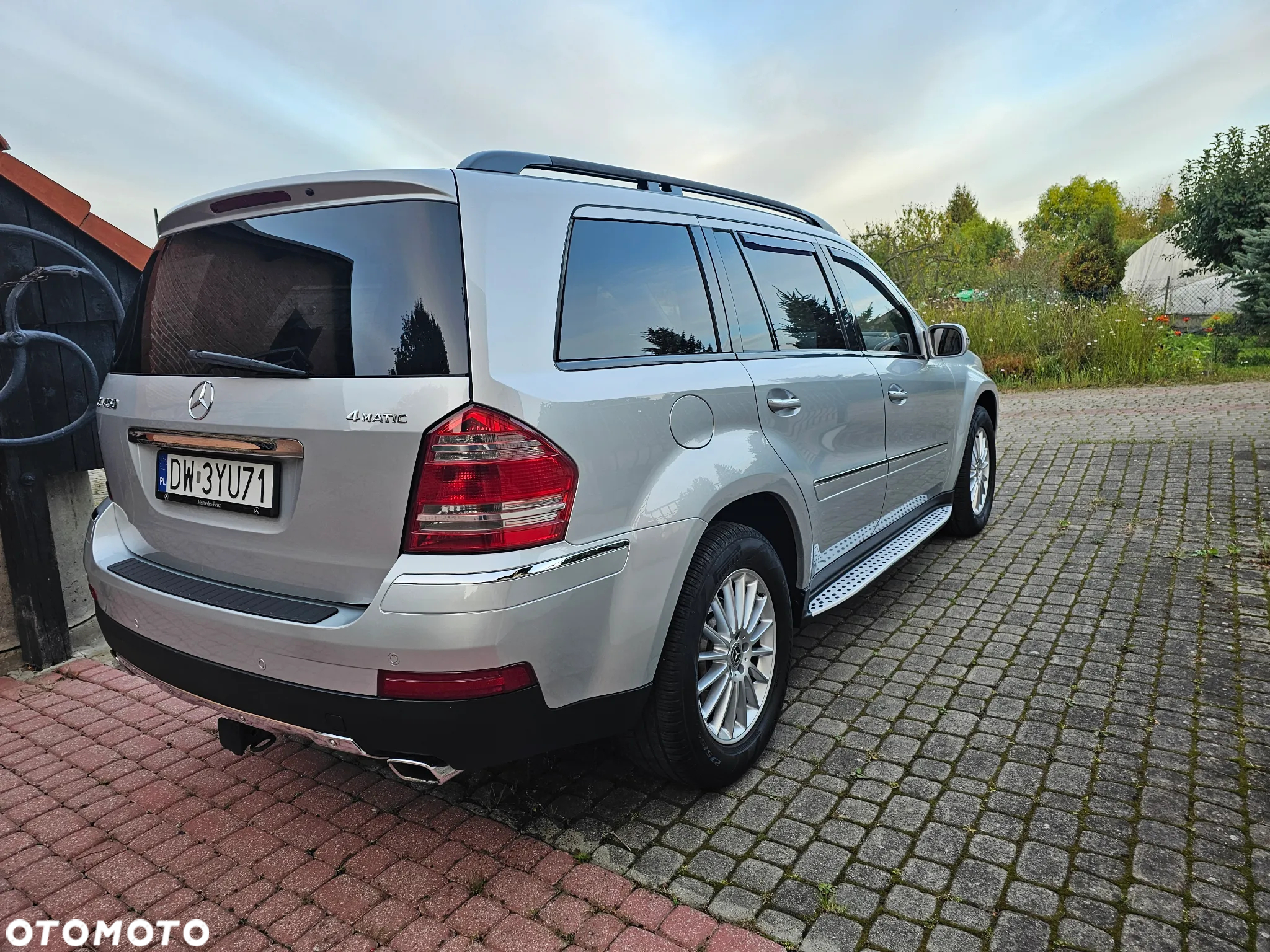 Mercedes-Benz GL 450 4Matic 7G-TRONIC - 32