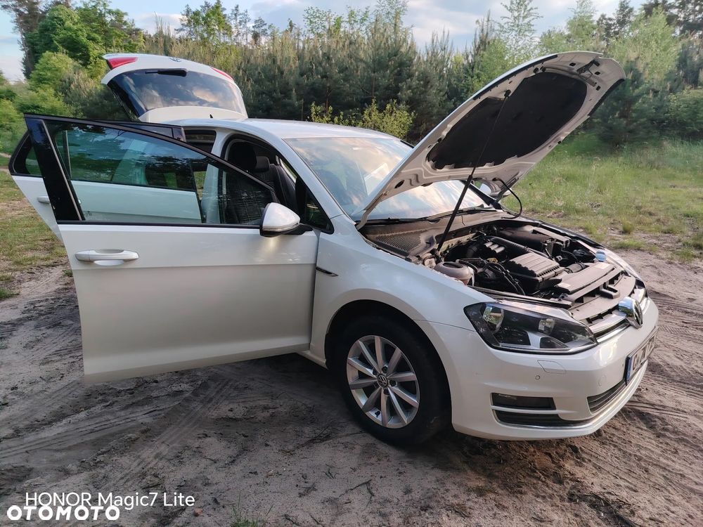 Volkswagen Golf 1.2 TSI BlueMotion Technology DSG Lounge - 12