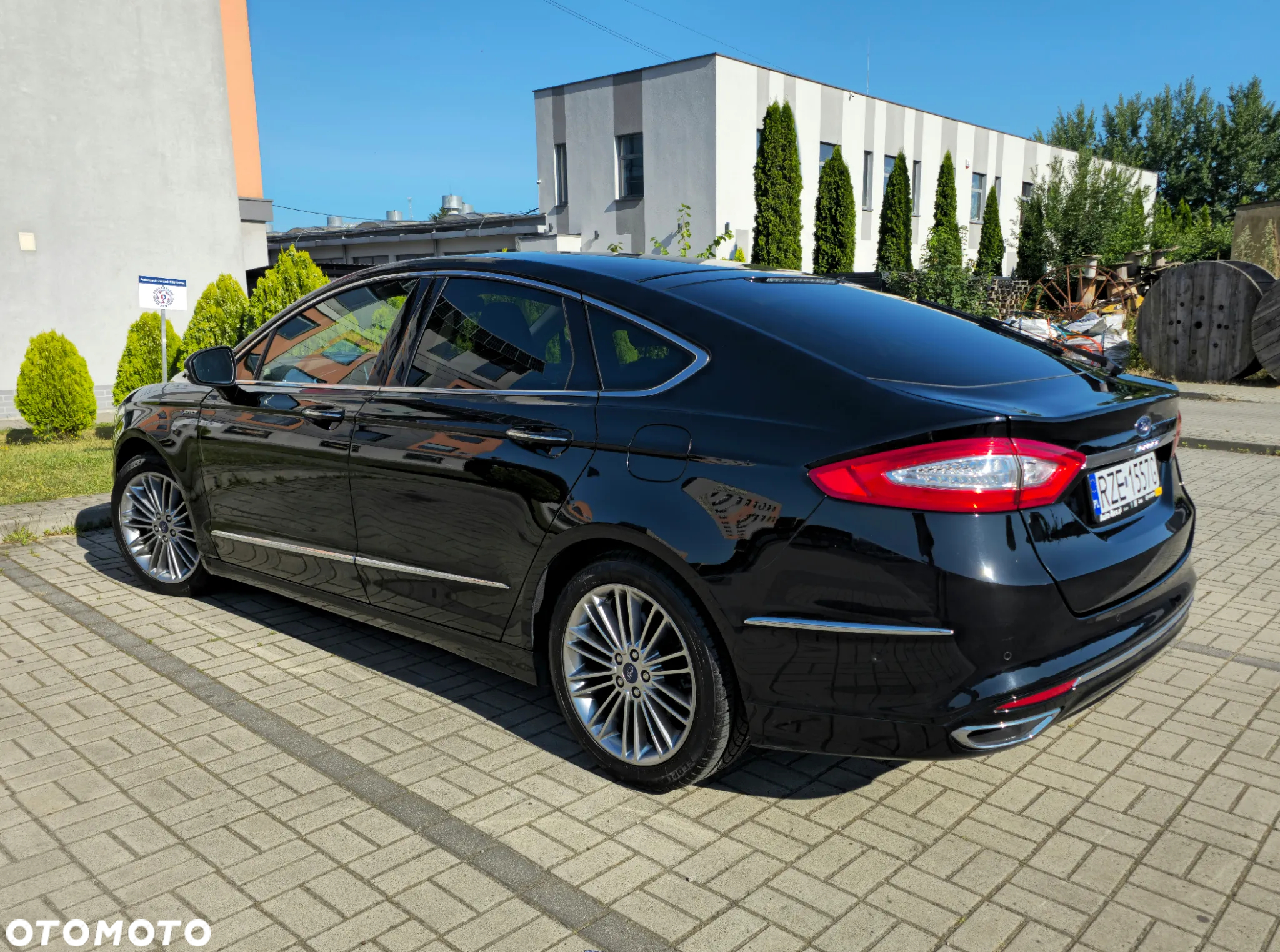 Ford Mondeo Vignale 2.0 TDCi PowerShift - 7
