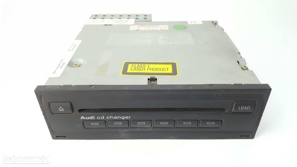 TROCADOR DE CD AUDI A8 (4E2) 4.0 TDI QUATTRO - 1