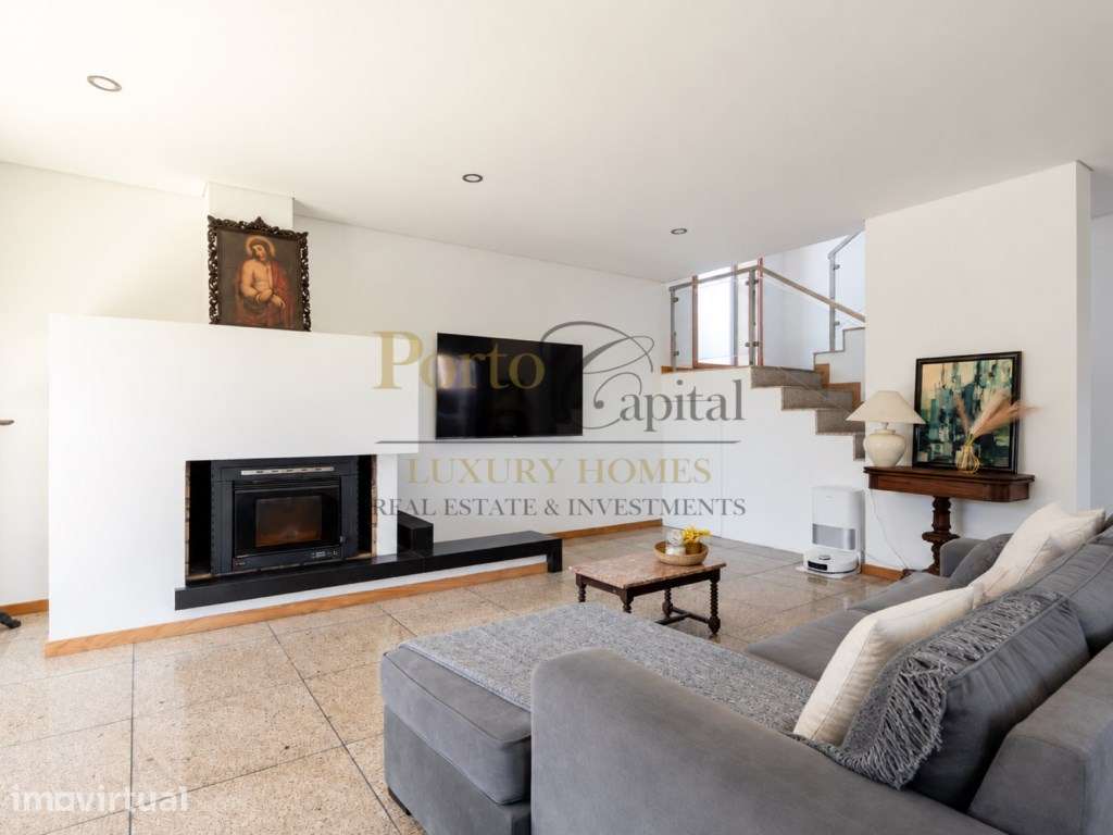 Moradia V4 de Luxo em Perafita, Matosinhos | Elegância, Espaço e Ex... - Grande imagem: 2/21