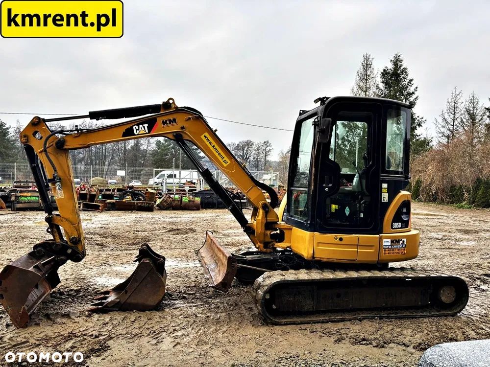 Caterpillar 305D MINI-KOPARKA 2011 r. | CAT JCB 8050 8060 48 VOLVO ECR 48 KOMATSU PC50 YANMAR VIO - 20