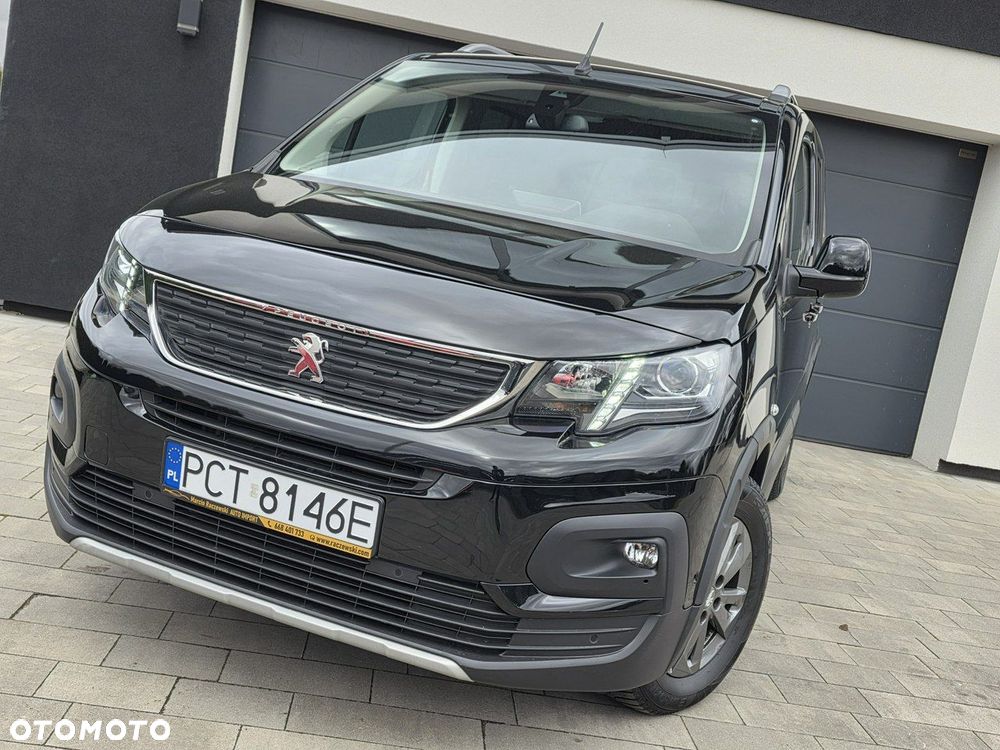 Peugeot Rifter 1.5 BlueHDI Allure S&S - 31