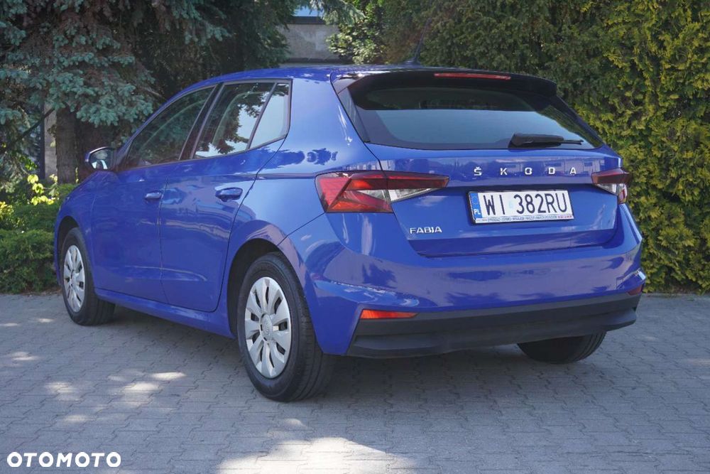 Skoda Fabia 1.0 MPI Active - 5