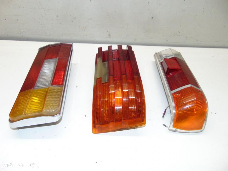 Vários farolins antigos - 1