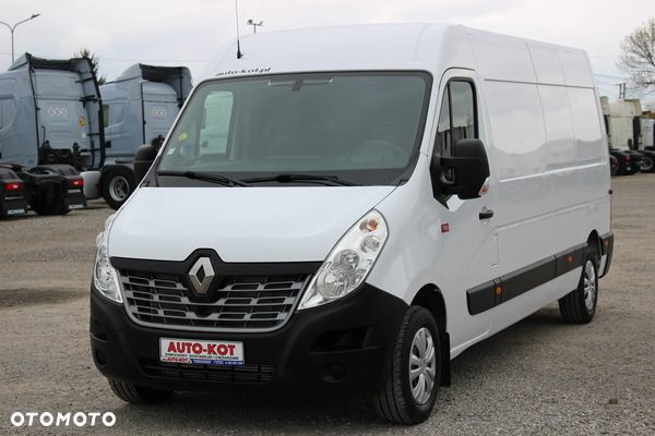 Renault MASTER *2.3 DCI 170 KM*/L3H2/ KLIMA/ MAXI  /*SERWIS*/ STAN IDEALNY /