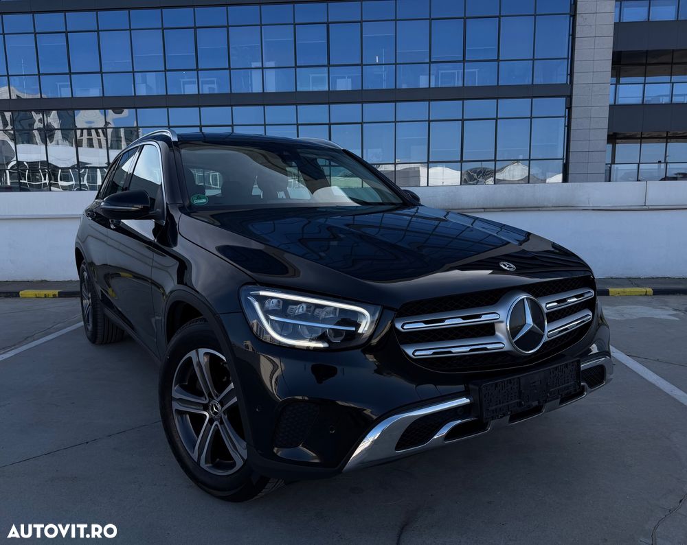 Mercedes-Benz GLC 220 d 4MATIC 9G-TRONIC - 27