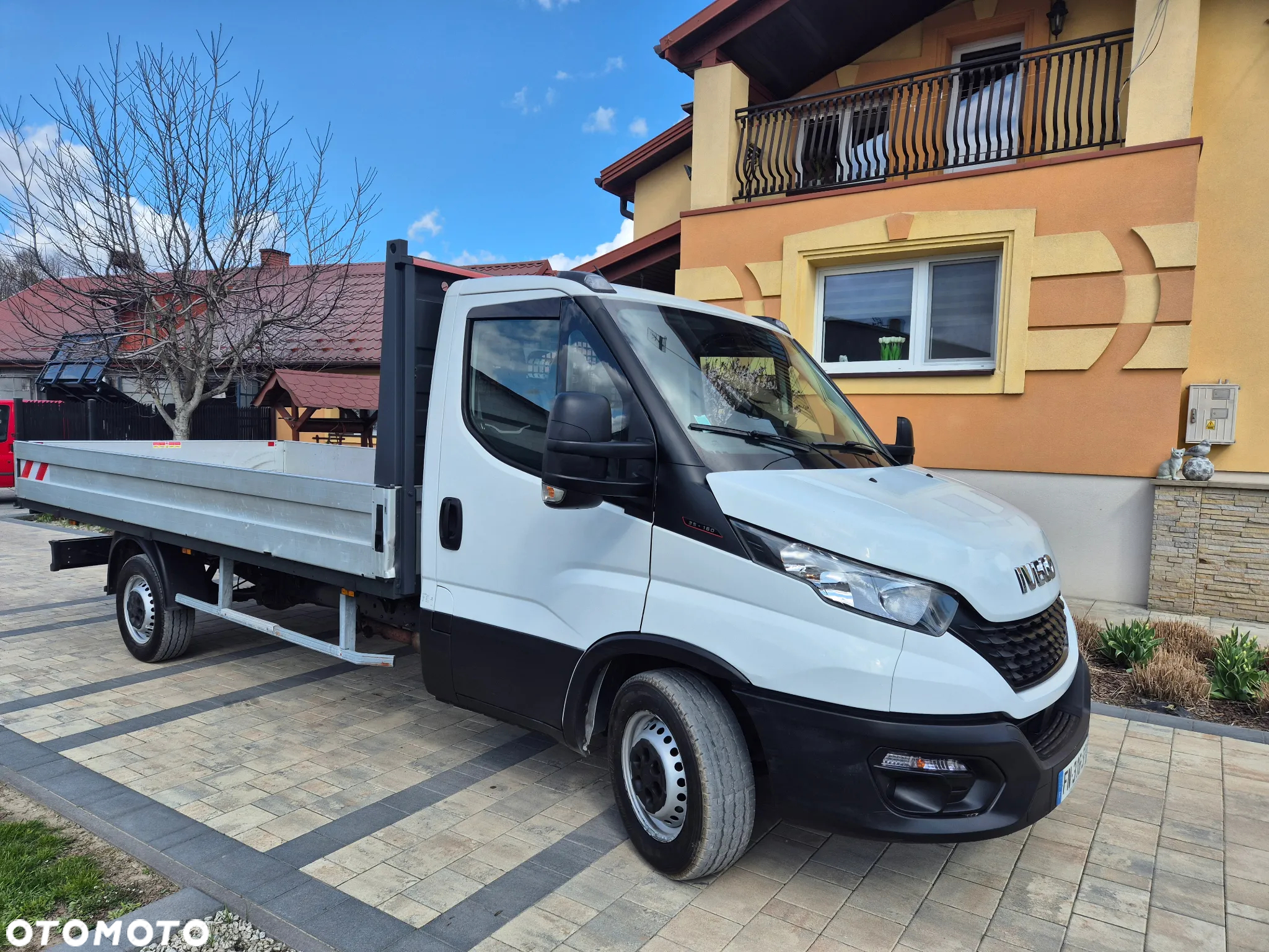Iveco DAILY 35S16 3.0 SUPER STAN 269.000 RAMA 4.10 ROZSTAW SKRZYNIA - 8